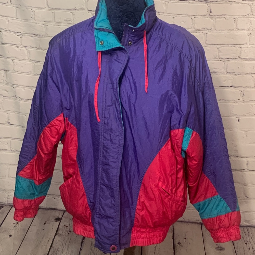 Vintage American Eagle Puffy Jacket